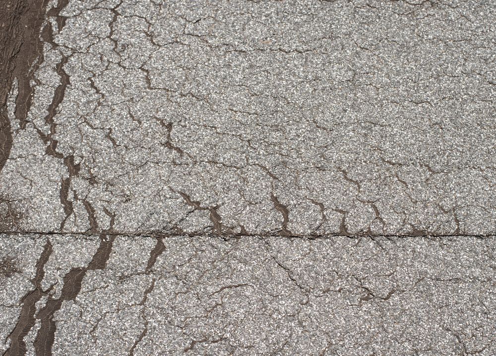 Losliggend dakleer op plat dak in Nuth